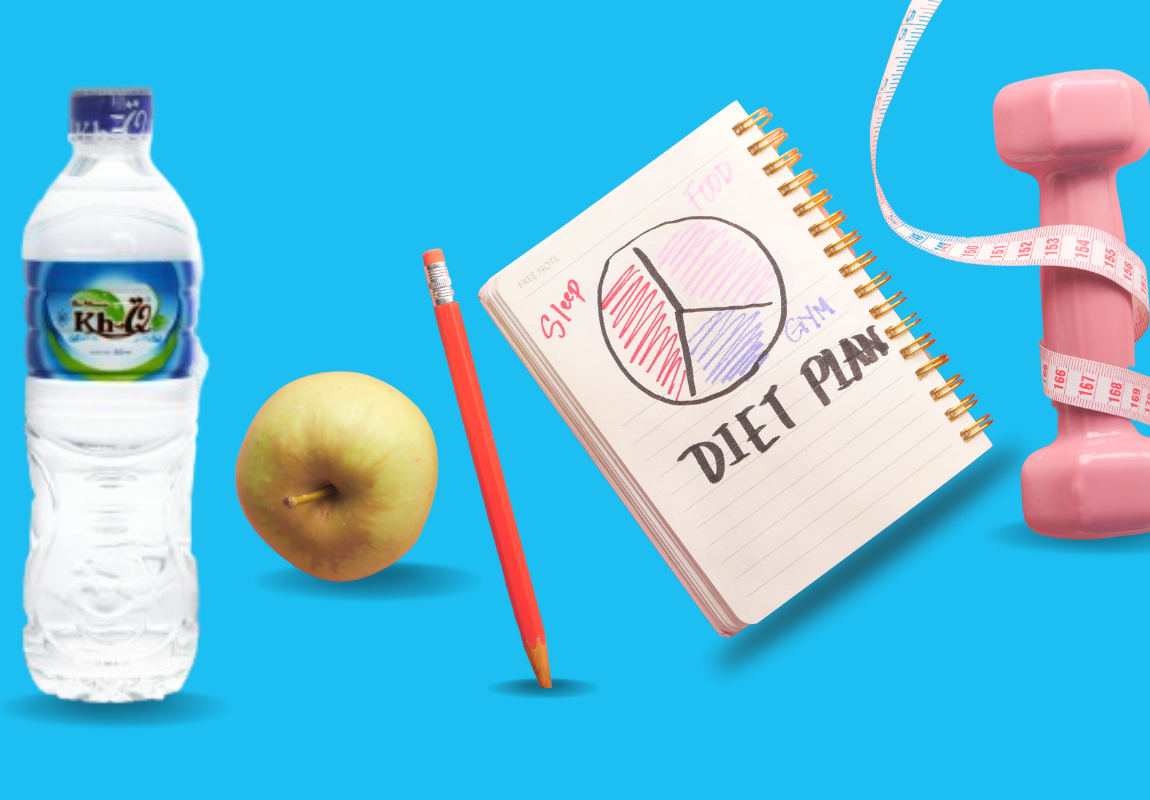 Tips sehat menurunkan berat badan