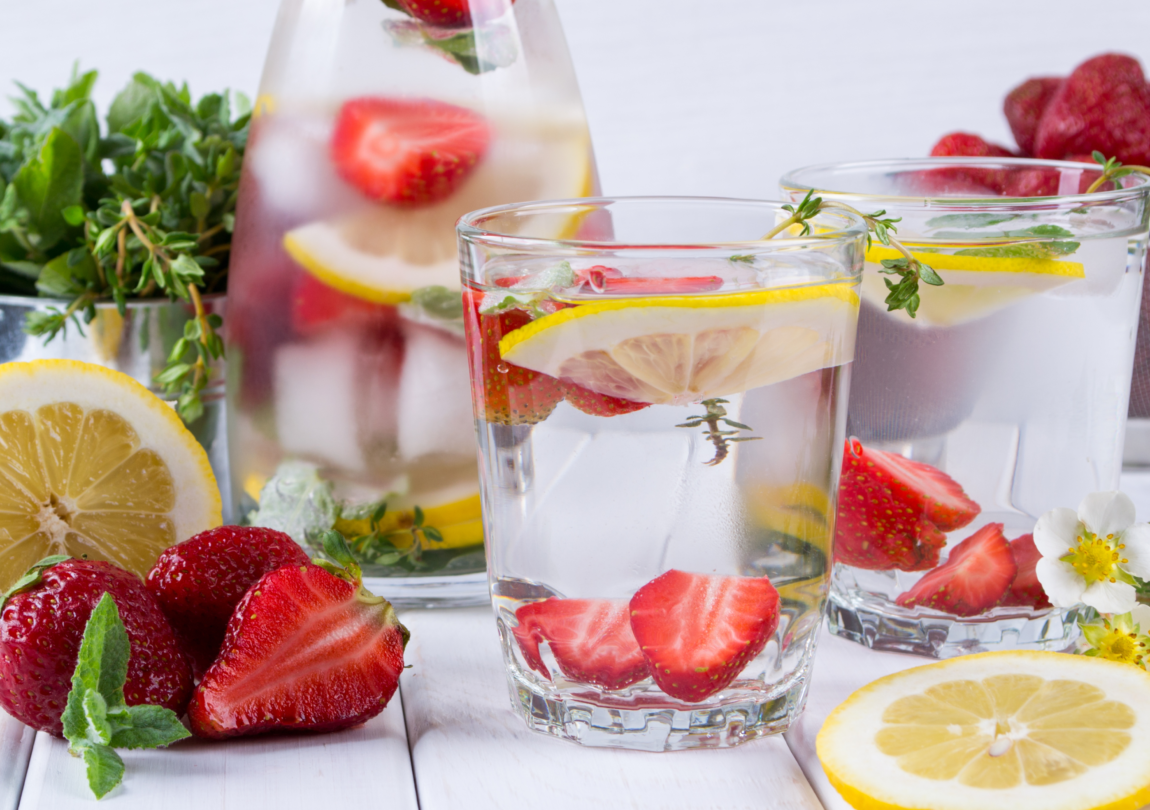 infused water untuk diet