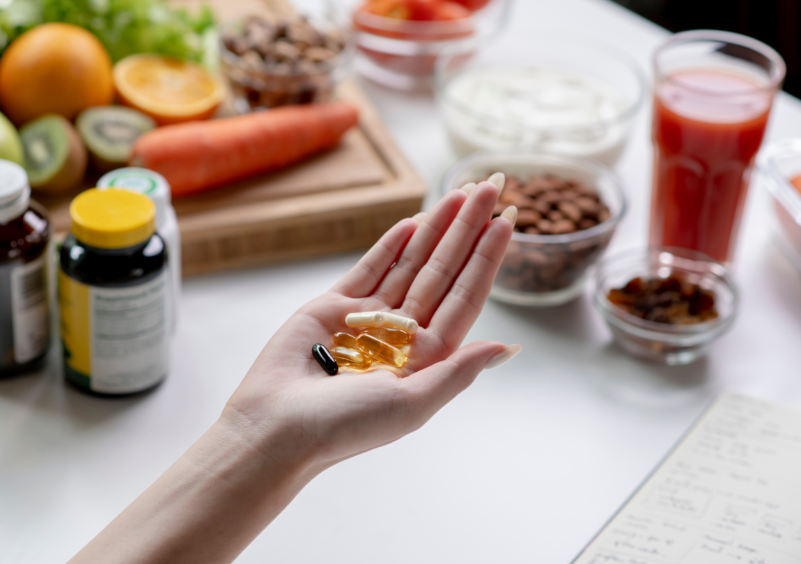 suplemen saat musim hujan