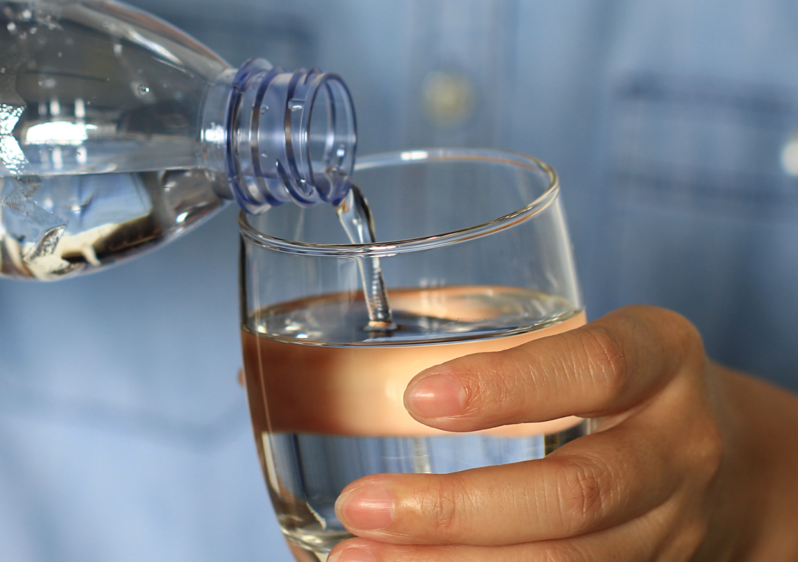 air minum bersih saat musim hujan