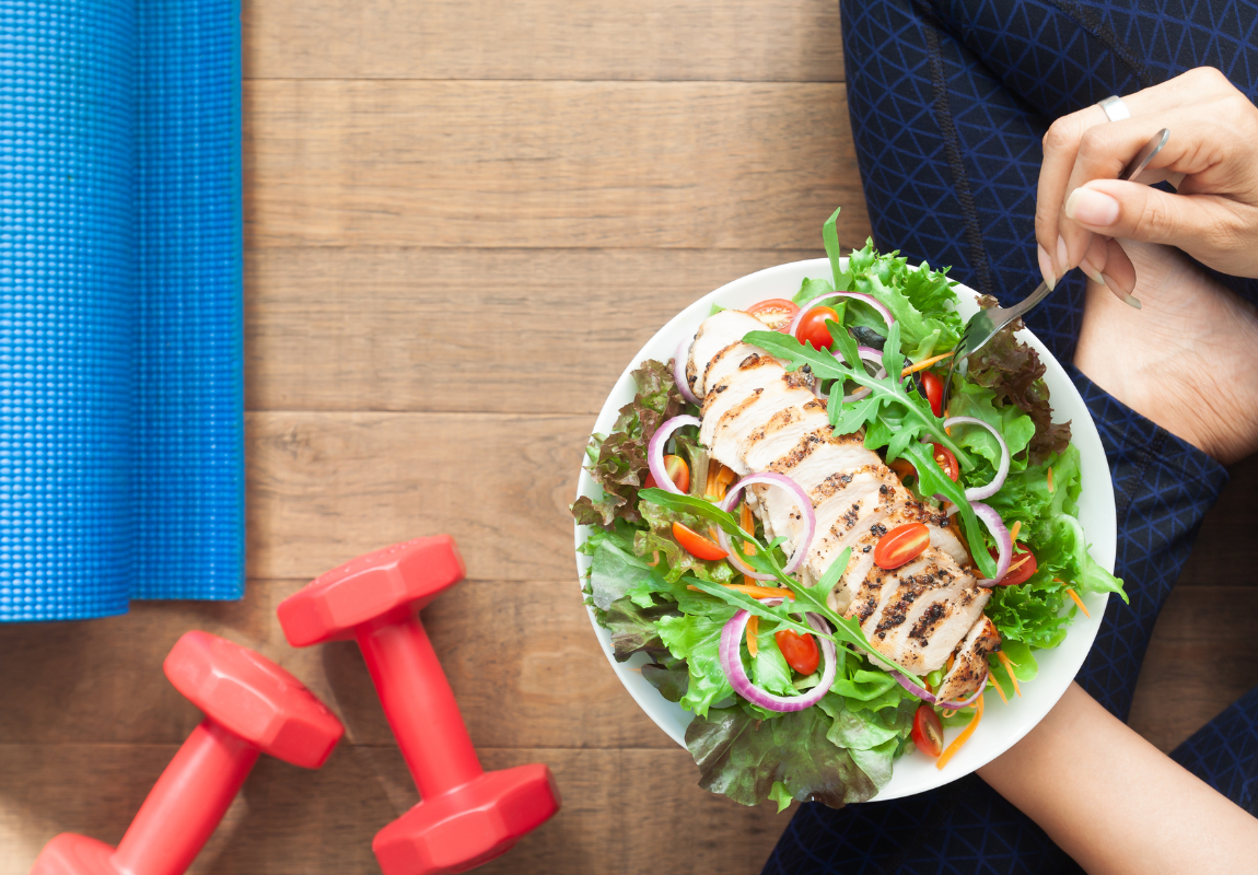 Makan dulu atau olahraga dulu?