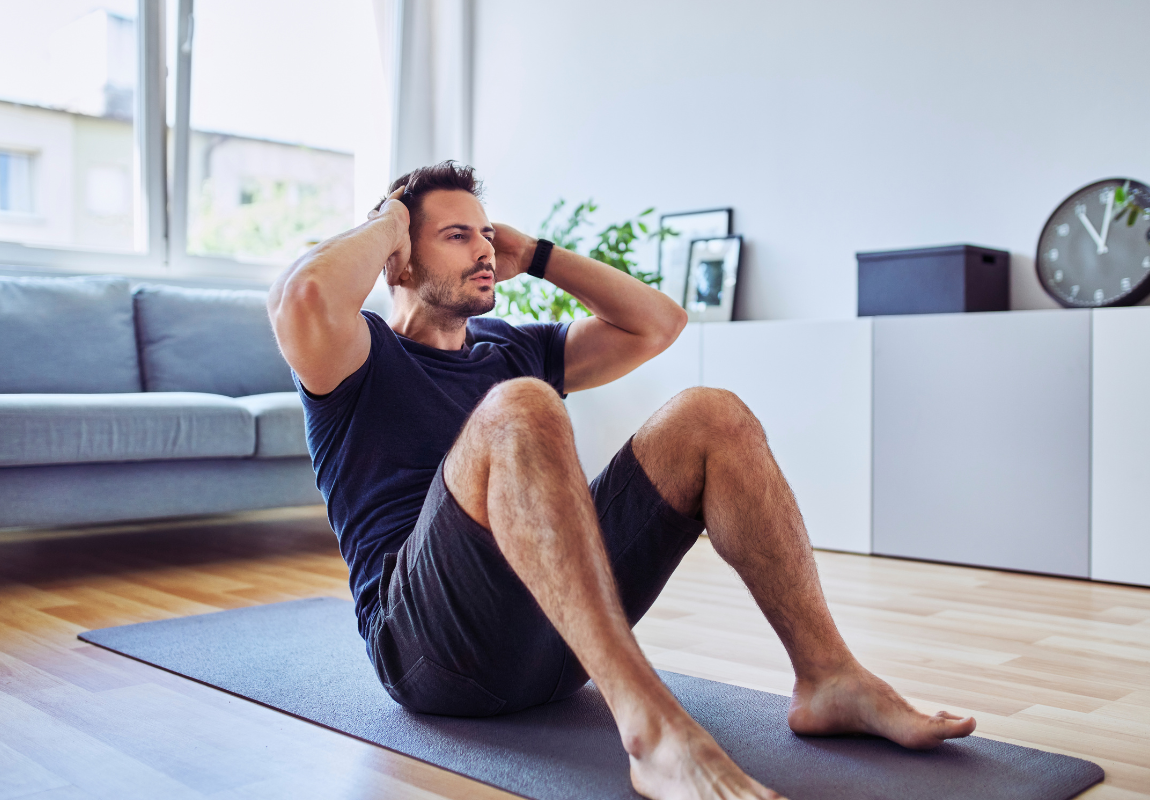 cara melakukan sit-up