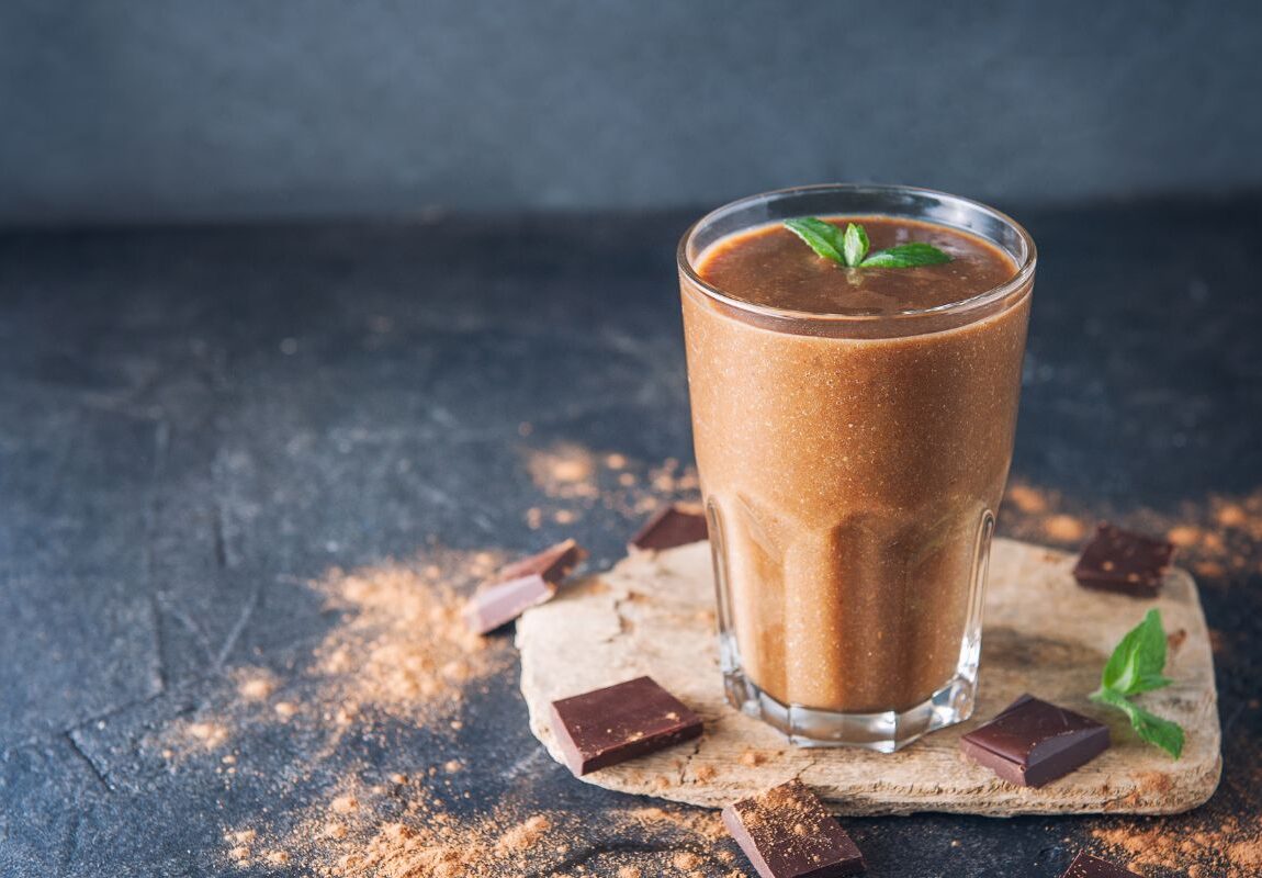 Kreasi minuman cokelat