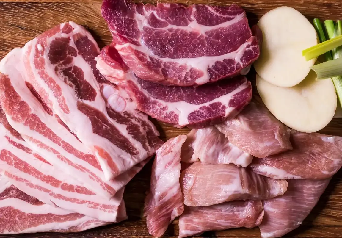 Daging kurban simpel