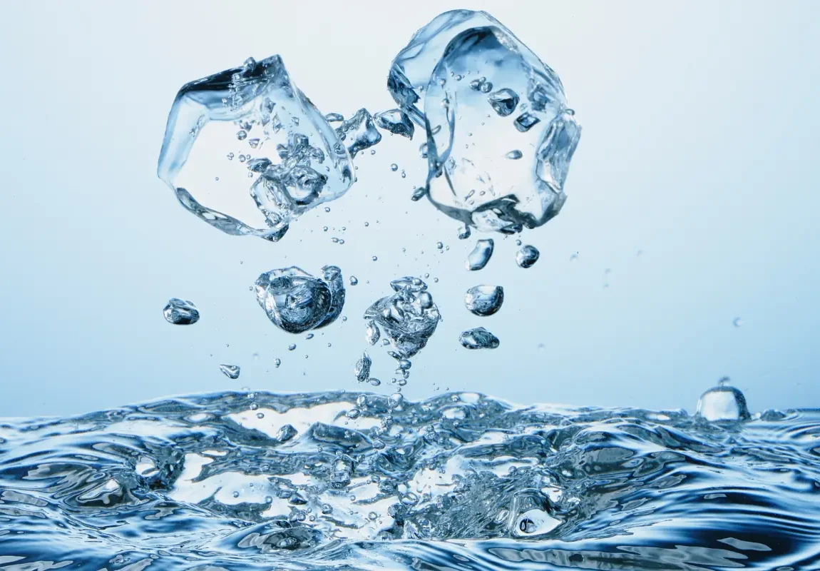 Air dingin bikin gemuk