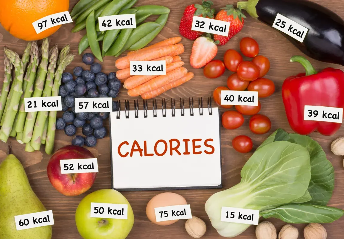 Camilan sehat rendah kalori