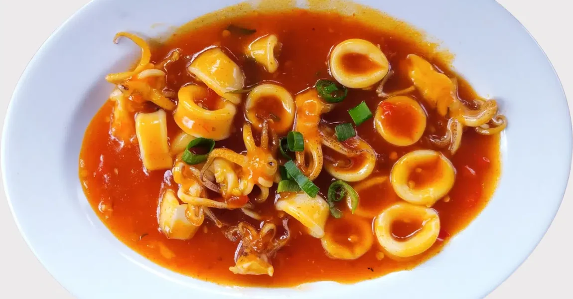 Tips memasak cumi agar tidak alot