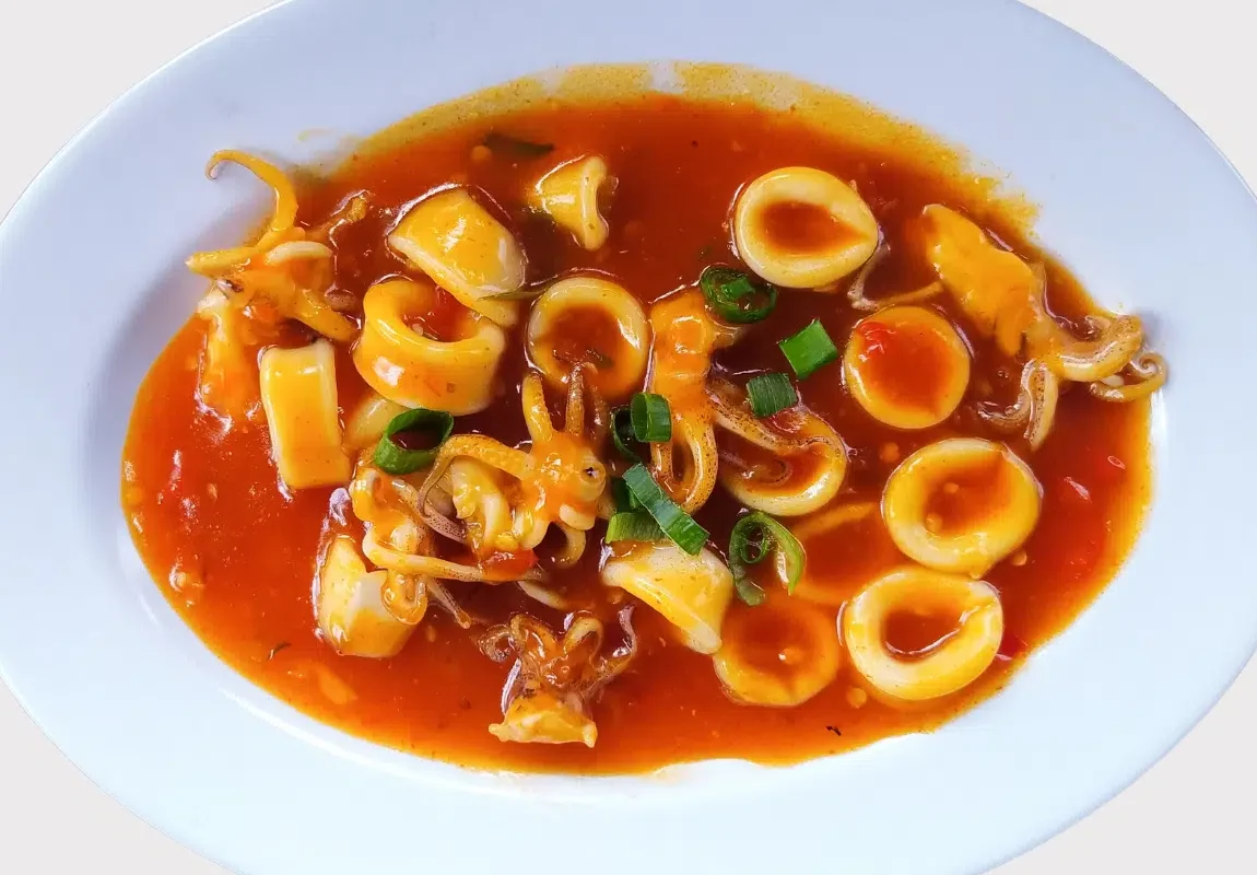 Tips memasak cumi agar tidak alot