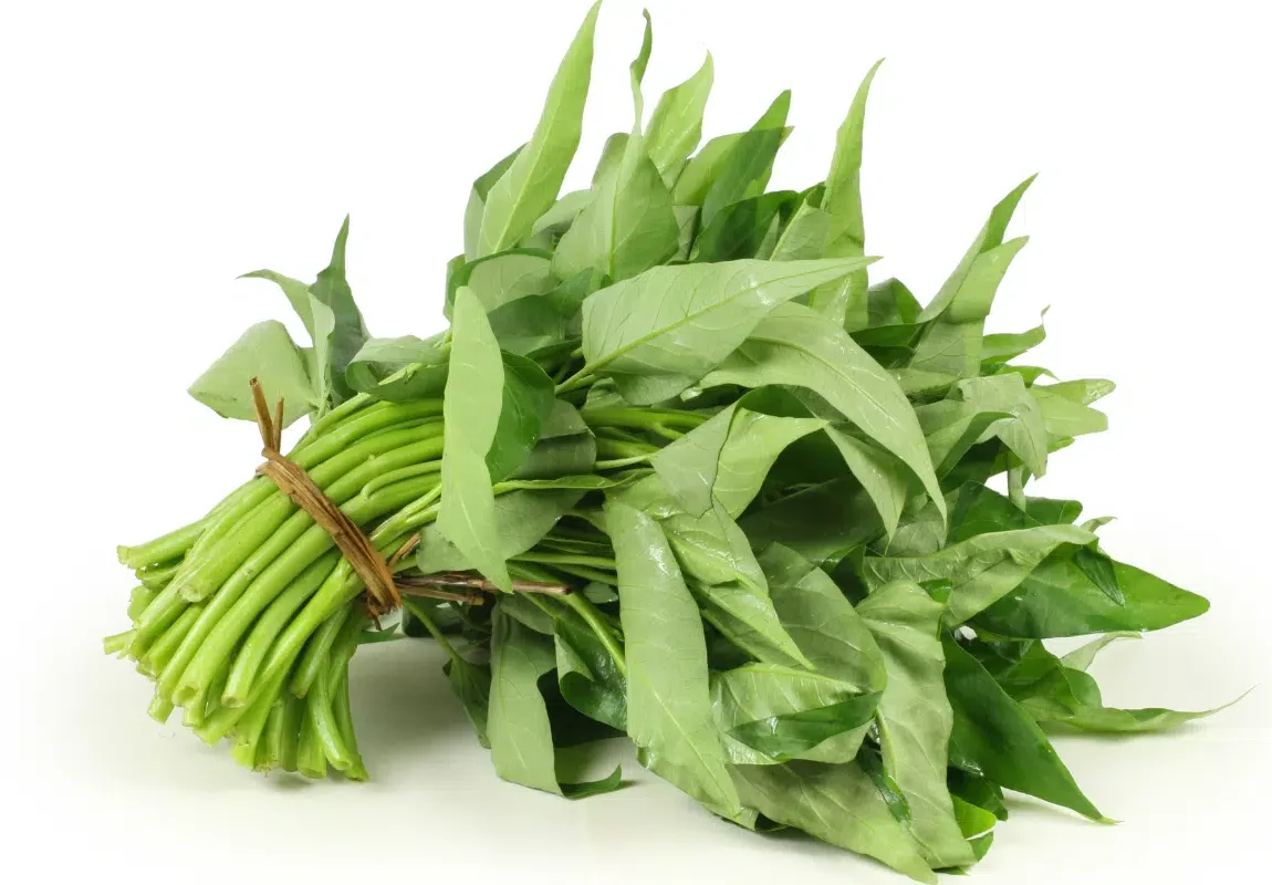 Tips memasak kangkung agar tetap hijau